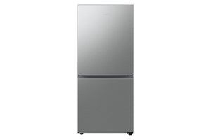 Samsung Réfrigérateur 16,2 pi³ avec congélateur en bas 30 po aspect acier inoxydable RB16DF6000SLAA