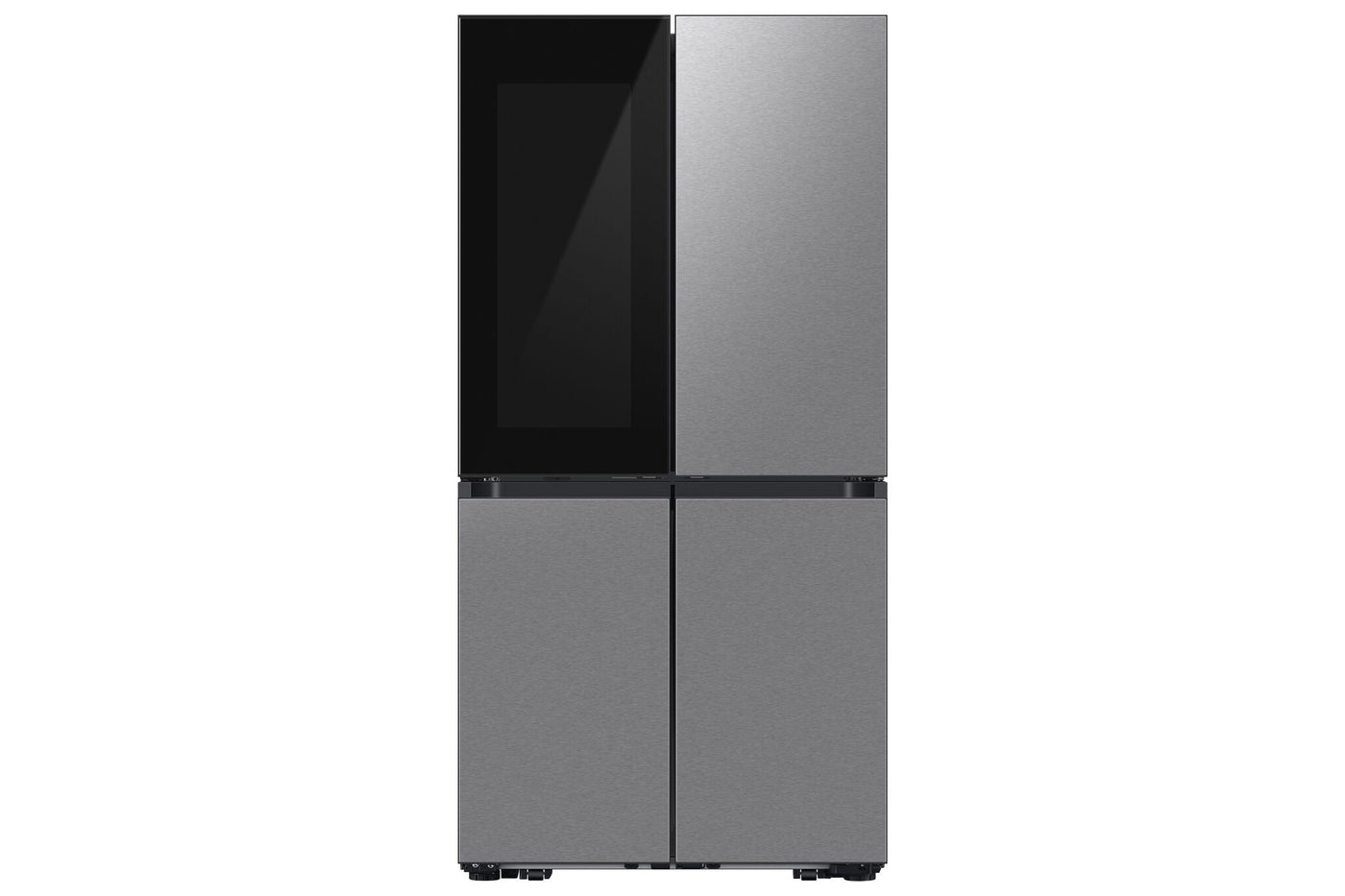 Samsung BESPOKE Counter-Depth 4-Door Flex Refrigerator with Beverage Zone ( 23 Cu.Ft.) - RF23DB9700QLAA