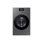 2 Samsung Dark Steel Bespoke AI Laundry Combos (All-in-One) (6.1 cu.ft. each) - WD53DBA900HZA1/WD53DBA900HZA1