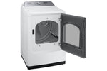 Samsung White Electric Smart Dryer with Steam Dry (7.4 Cu.Ft.) - DVE52DG5505WAC