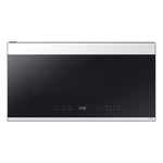 Samsung White Glass Over-the-Range Microwave with Touch Control (2.1 Cu.Ft.) - ME21DB650012AC