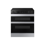 Samsung Stainless Steel Dual Door Slide-In Electric Range with Illuminated Knobs ( 6.3 Cu.Ft.) - NSE6DG8550SRAC