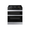 Samsung Cuisinière bi-combustion 6,0 pi³ encastrable à four double avec Air sous vide acier inoxydable NSY6DG8550SRAC