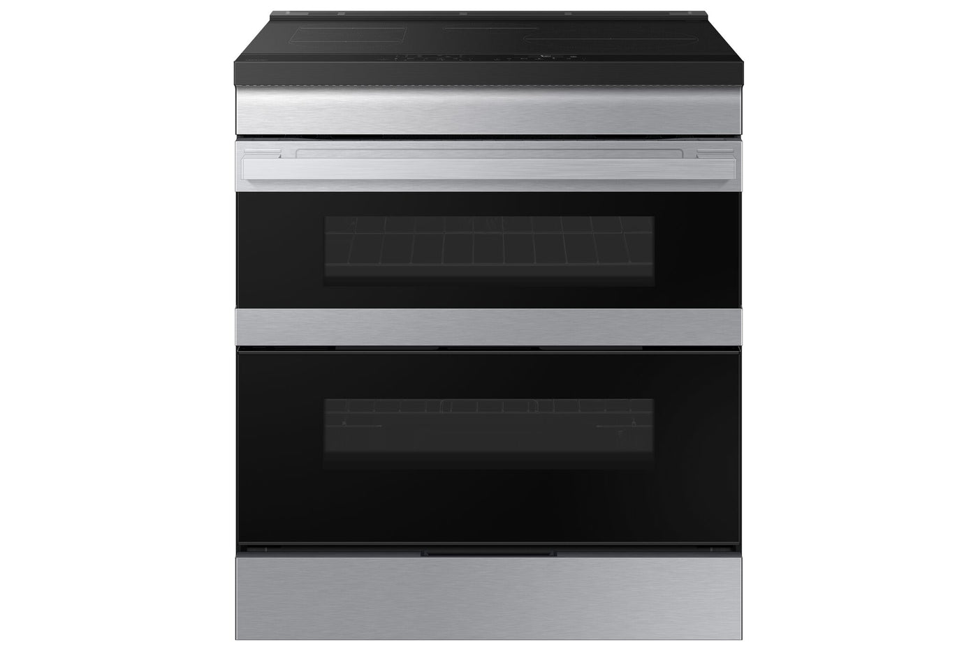 Samsung Stainless Steel Dual Door Slide-In Induction Range ( 6.3 Cu.Ft.) - NSI6DG9550SRAC