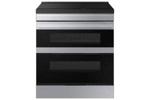 Samsung Cuisinière à induction 6,3 pi³ encastrable porte double acier inoxydable NSI6DG9550SRAC