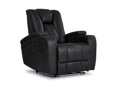 San Antonio Fauteuil inclinable électrique à double inclinaison - gris