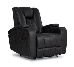 San Antonio Fauteuil inclinable électrique à double inclinaison - gris