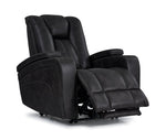 San Antonio Dual Power Recliner - Grey