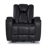 San Antonio Dual Power Recliner - Grey