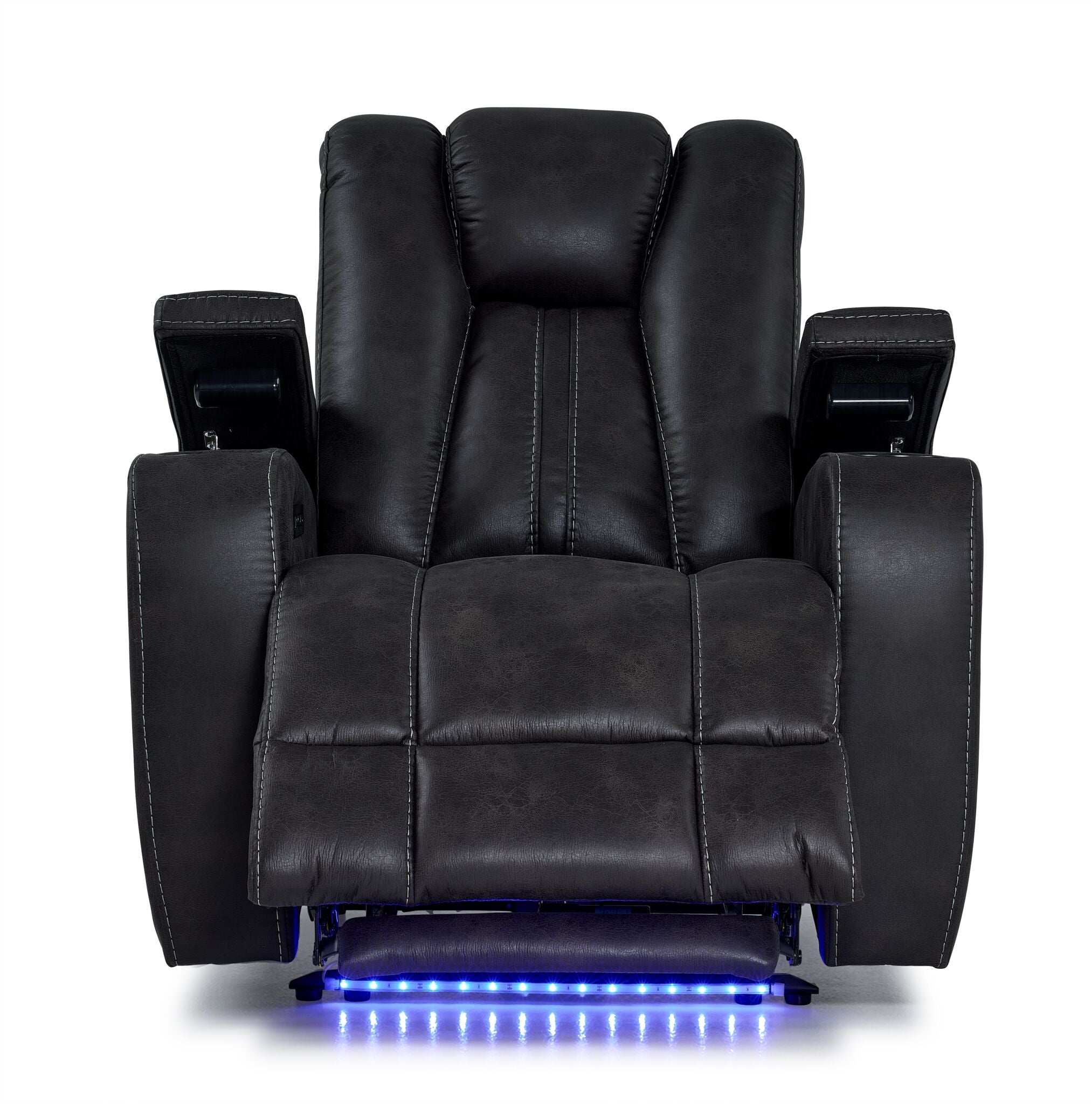 San Antonio Dual Power Recliner - Grey