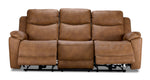 Santa Fe Power Reclining Sofa - Copper