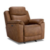 Santa Fe Fauteuil inclinable électrique – cuivre