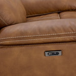 Santa Fe Power Reclining Sofa - Copper