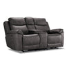 Santa Fe Causeuse inclinable électrique - graphite