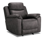 Santa Fe Glider Power Recliner - Graphite