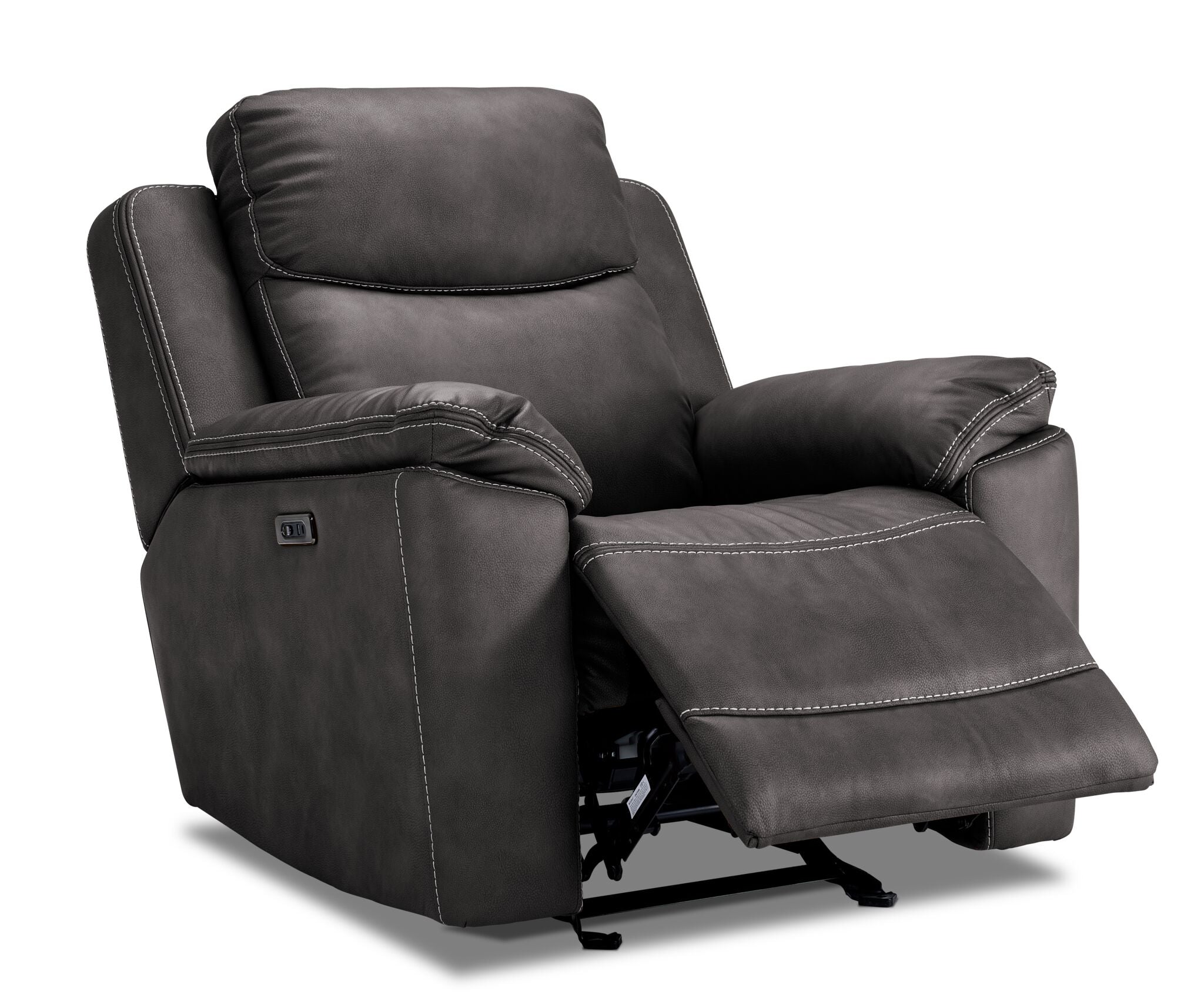 Santa Fe Glider Power Recliner - Graphite