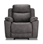 Santa Fe Glider Power Recliner - Graphite