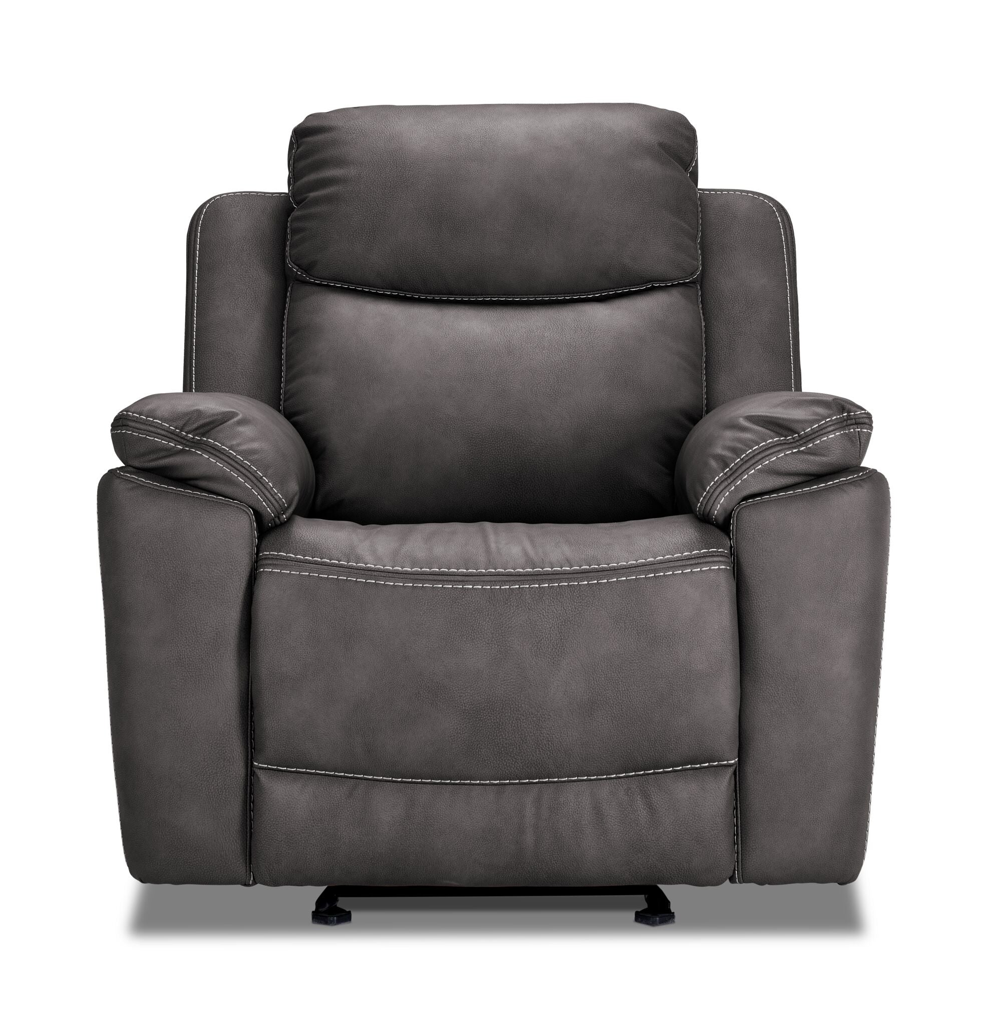 Santa Fe Glider Power Recliner - Graphite