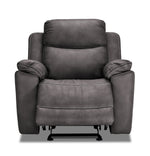 Santa Fe Glider Power Recliner - Graphite