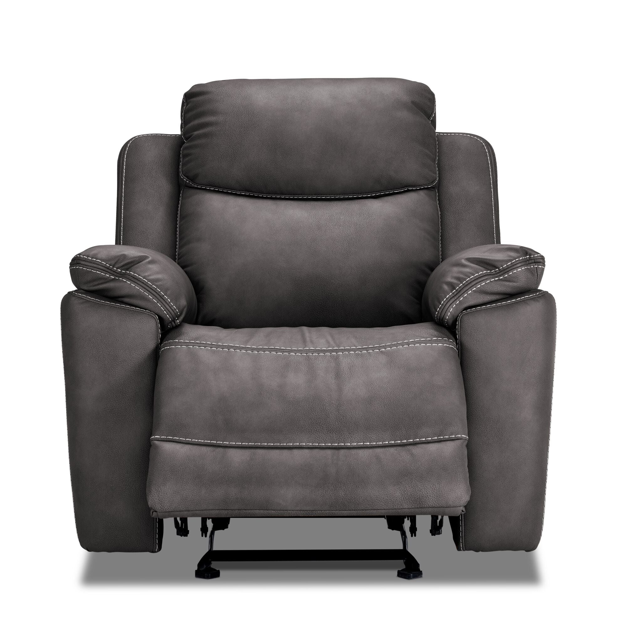 Santa Fe Glider Power Recliner - Graphite