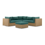 Savannah 4 - Piece Outdoor Sectional - Green