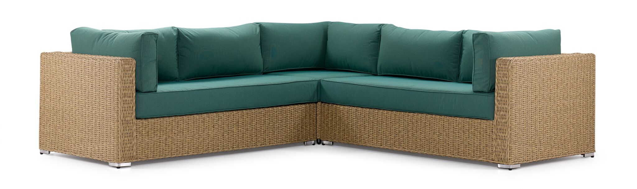Savannah 4 - Piece Outdoor Sectional - Green