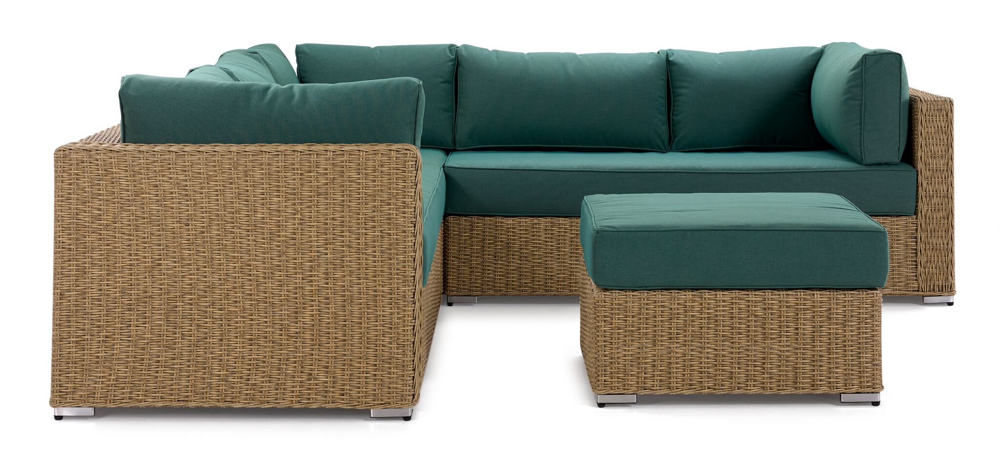 Savannah 4 - Piece Outdoor Sectional - Green