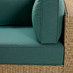 Savannah 4 - Piece Outdoor Sectional - Green