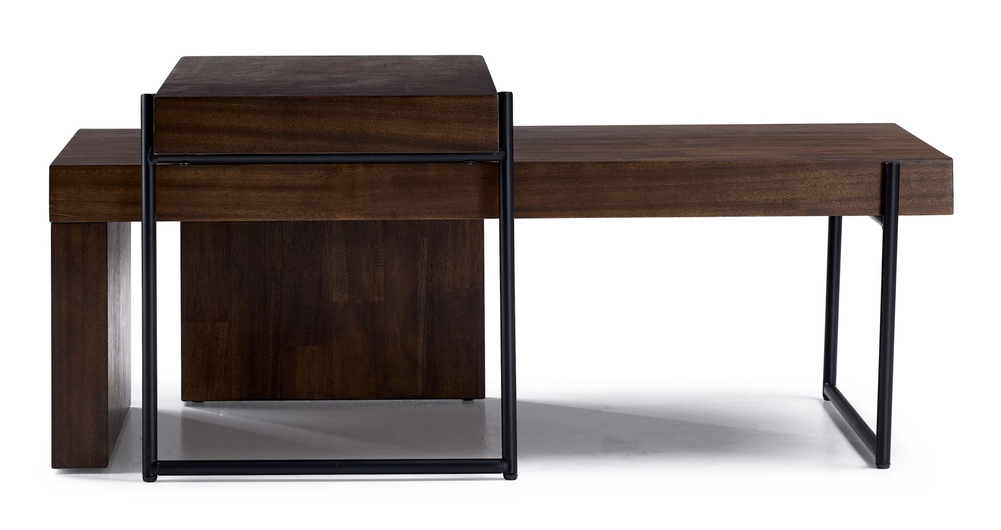 Sawyer 48" Coffee & End Table Package - Cherry