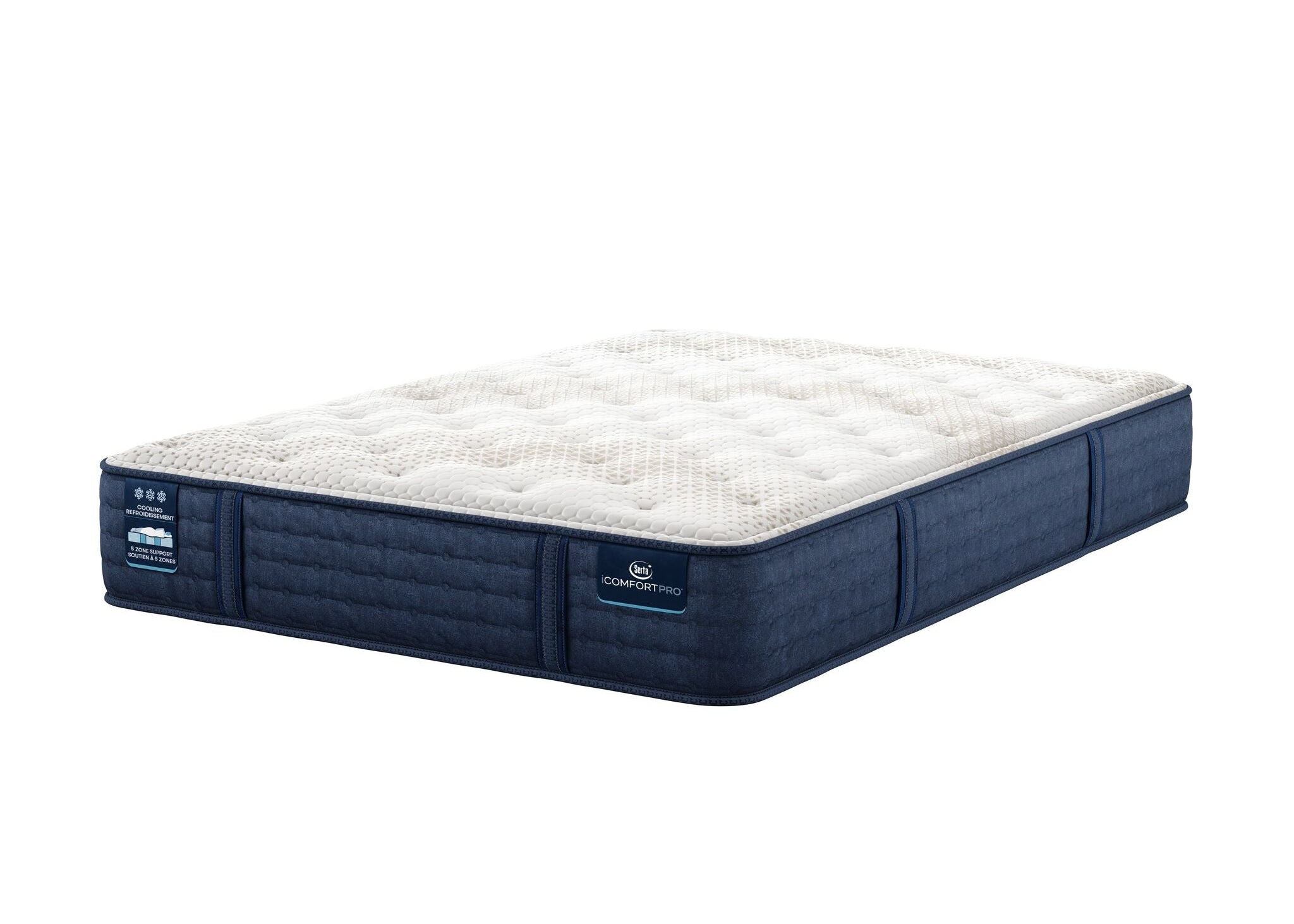 Serta iComfort PRO Scotland Plush King Mattress