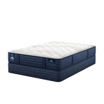 Serta iComfort PRO Scotland Plush Queen Mattress and Split Boxspring Set