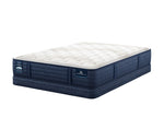 Serta iComfort PRO Scotland Plush Queen Mattress and Low Profile Split Boxspring Set