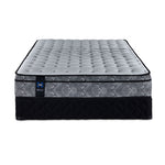 Sealy Posturepedic® Correct Comfort I Firm Eurotop Twin Mattress and Boxspring