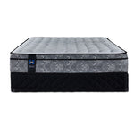 Sealy Posturepedic® Correct Comfort I Firm Eurotop Full Mattress and Boxspring
