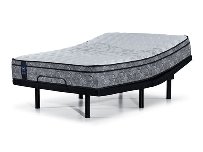 Sealy Posturepedic® Correct Comfort I ferme à plateau euro Ens. Matelas double et base réglable Motion Pro de L2