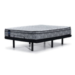 Sealy Posturepedic® Correct Comfort I Firm Eurotop Twin XL Mattress and L2 Motion Pro Adjustable Base