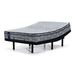 Sealy Posturepedic® Correct Comfort I Firm Eurotop Twin XL Mattress and L2 Motion Pro Adjustable Base