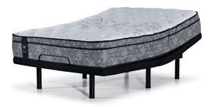 Sealy Posturepedic® Correct Comfort II moyen à plateau euro Ens. Matelas simple XL et base réglable Motion Pro de L2