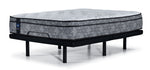 Sealy Posturepedic® Correct Comfort II Medium Eurotop King Mattress and L2 Motion Pro Adjustable Base