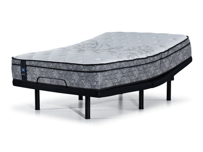 Sealy Posturepedic® Correct Comfort II moyen à plateau euro Ens. Matelas très grand et base réglable Motion Pro de L2