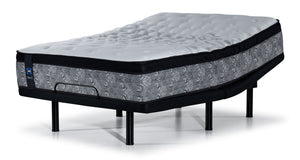 Sealy Posturepedic® Correct Comfort III ferme à plateau euro Ens. Matelas très grand et base réglable Motion Pro de L2