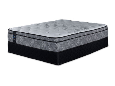 Sealy Posturepedic® Correct Comfort II moyen à plateau euro Ens. Matelas/sommier double