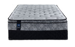 Sealy Posturepedic® Correct Comfort II Medium Eurotop King Mattress and Split Boxspring Set