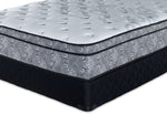 Sealy Posturepedic® Correct Comfort II Medium Eurotop Twin XL Mattress and Boxspring