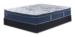 Sealy Posturepedic® Palatial Crest® Dara ferme à plateau euro Ens. Matelas/sommier double  