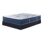 Sealy Posturepedic® Palatial Crest® Dara Firm Eurotop Queen Mattress and Split Boxspring Set