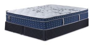 Sealy Posturepedic® Palatial Crest® Dara ferme à plateau euro Ens. Matelas grand et demi-sommiers