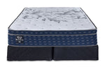 Sealy Posturepedic® Palatial Crest® Dara Firm Eurotop Queen Mattress and Split Boxspring Set