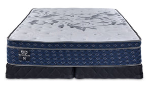 Sealy Posturepedic® Palatial Crest® Dara ferme à plateau euro Ens. Matelas grand et 2 demi-sommiers à profil bas