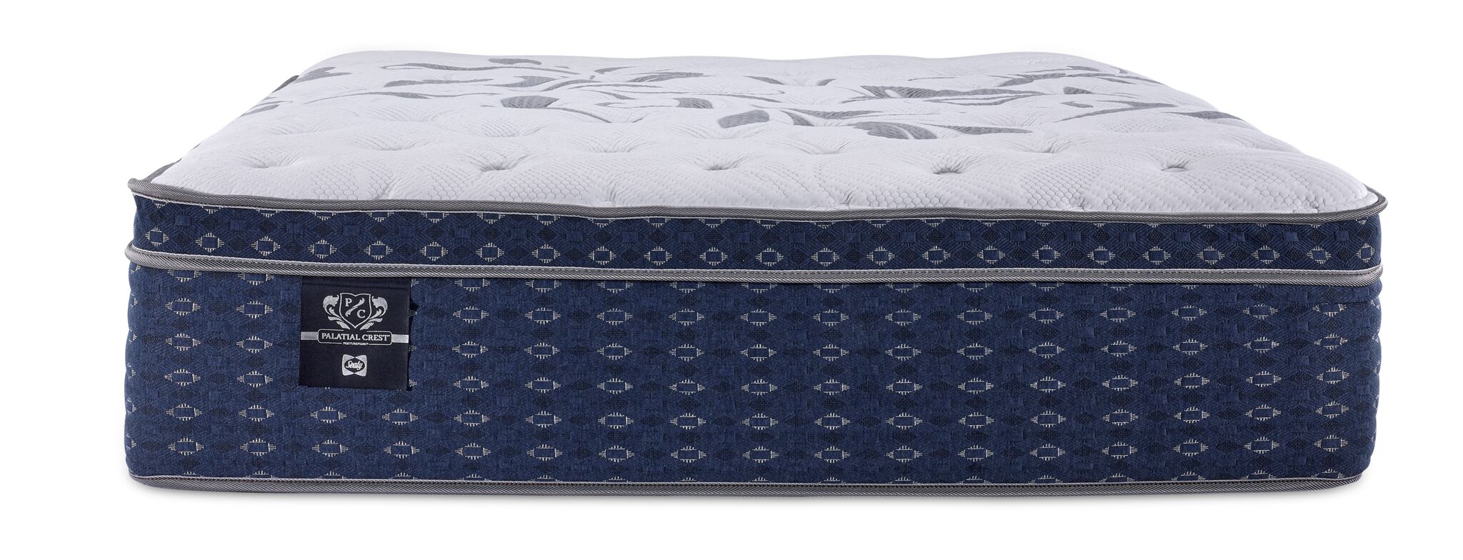 Sealy Posturepedic® Palatial Crest® Tenley Plush Eurotop Full Mattress